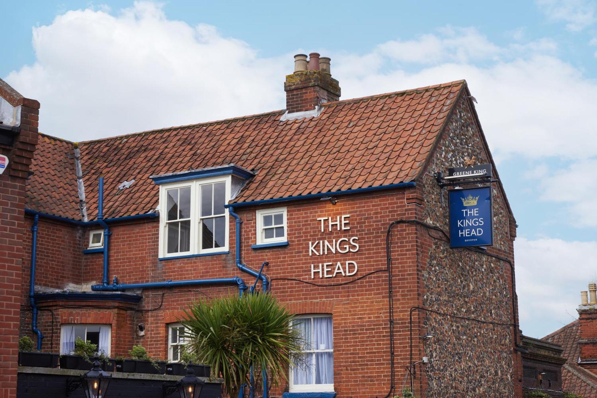 Hotel The Kings Head Wroxham By Greene King Hoveton