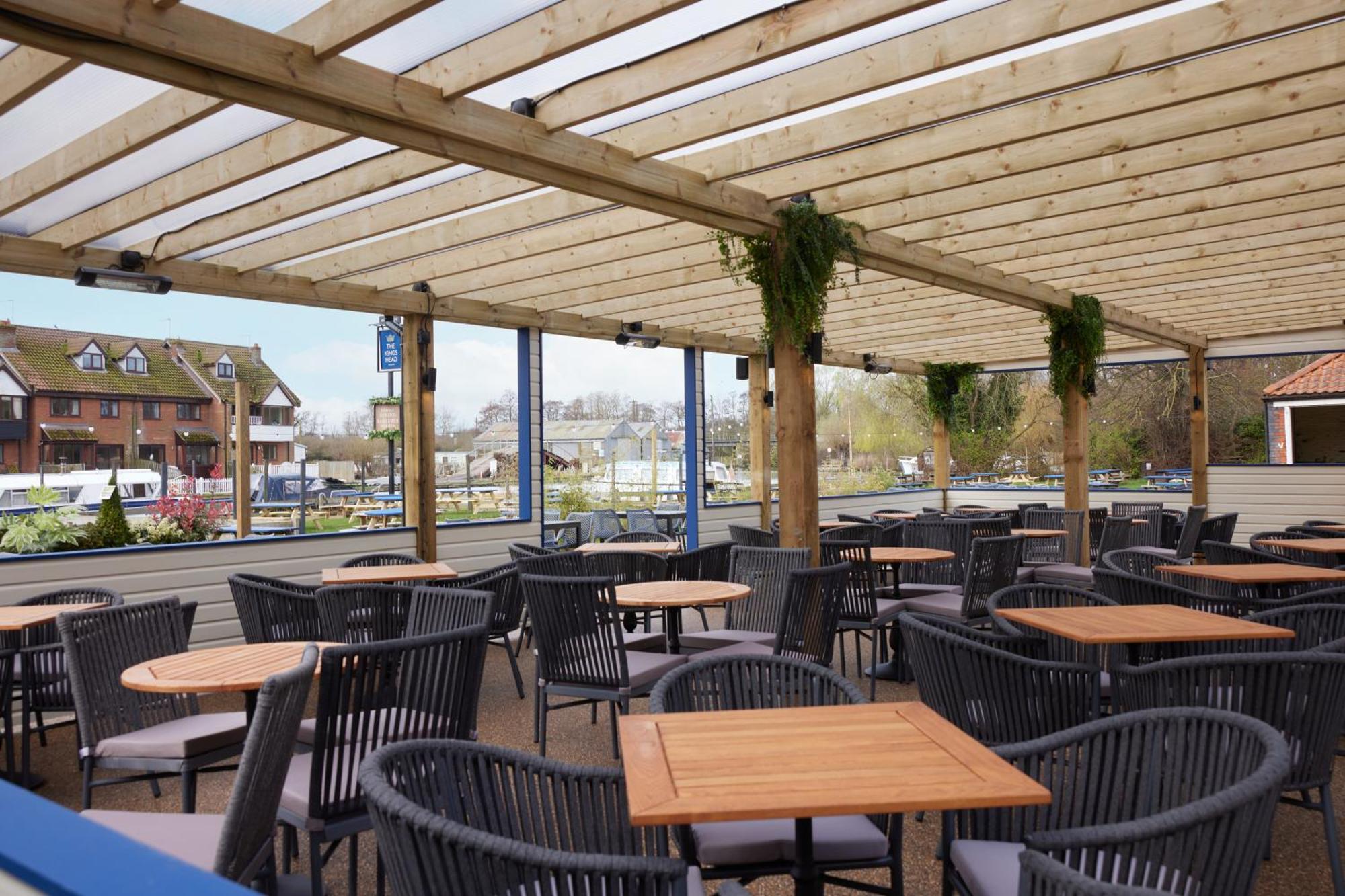 Hotel The Kings Head Wroxham By Greene King 3*
